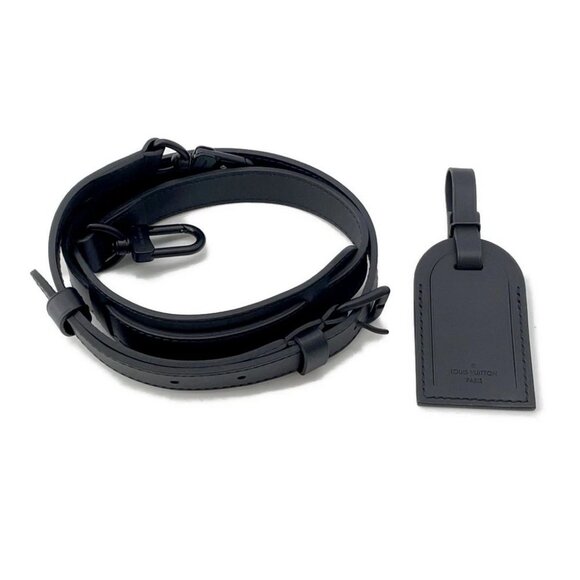 LOUIS VUITTON LV × YK Sac Plat Monogram Eclipse/Painted Dot Noir M46404 - Picture 15 of 16